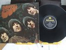 THE BEATLES-Rubber Soul -UK LP-1965-BLACK/YELLOW-MONO-4/1-EX+