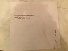 Nine Inch Nails Not The Actual Events Limited Vinyl EP Rare RED Lyrics Sleeve