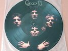 QUEEN - QUEEN II LIMITED EDITION ORIGINAL UK PICTURE DISC LP