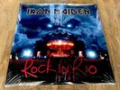 Iron Maiden *Rock In Rio* (3LP) 180gr Black Vinyl - Neu & OVP