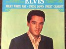 ELVIS PRESLEY Milky White Way 45, RCA 447-0652 Gold Standard Rare Picture Sleeve