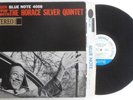 RVG Ear Deep Groove Stereo Blue Note Jazz Record Horace Silver Finger Poppin'