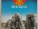 AEROSMITH*ROCK IN A HARD PLACE* UK 1ST PRESSING LP A1/B1 & INS. IN NM CBS 85931