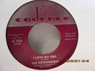 The Metronomes-I Love My Girl/I'm Gonna Get Me a Girl Somehow-Cadence 1310