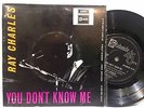 RAY CHARLES - YOU DON'T KNOW ME  7