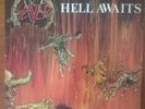 Slayer-Hell Awaits-Rare Original 1985 Metal Blade Combat MX8020