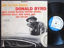 DONALD BYRD Off To The Races LP BLUE NOTE 4007 US '66 Jackie McLean Wynton Kelly