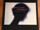 Bill Evans Trio Waltz For Debbie LP Riverside RLP 399 1960s teal label Mono Rare