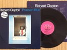 Richard Clapton - Prussian Blue LP + insert Rare OZ Infinity Records Australian