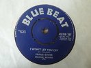 Prince Buster - I Won't Let You Cry c/w Hard Man Fe Ded 1966 UK 45 BLUE BEAT