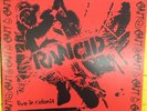 RANCID Live In Colonia 2000 4Q Records Black Vinyl VG+ LP RARE