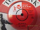 THE FLAMINGOS LOVE WALKED IN   1959 TOP RANK JAR-213  VERY NICE