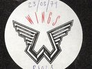 BEATLES PAUL MCCARTNEY WINGS FUN CLUB STUFF AND GOODNIGHT TONIGHT SINGLE.