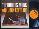 THELONIOUS MONK With JOHN COLTRANE LP JAZZLAND JLP 46 MONO Art Blakey Gigi Gryce