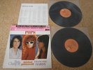 Michel Polnareff, Francoise Hardy, Alain Chamfort/ Japan Only W LP Cap OBI Promo