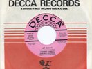 JOHNNY ZAMOT & HIS LATINOS Fat Mama DECCA Pink PROMO Mod LATIN SOUL Boogaloo 7