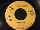 Master Four ?– Love From The Far East / It's Not The End- Tayster Promo 45
