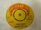 Ernest Wilson - Private Number 1969 UK 45 CRAB