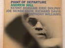 Andrew Hill Point Of Departure Jazz LP Blue Note BLP4167 Van Gelder Ear VG+/NM