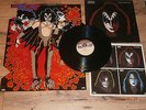 KISS - GENE SIMMONS SOLO LP + POSTER 1978 CASABLANCA RECORDS US PRESSUNG NO CUT