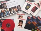 IRON MAIDEN - BURNING SHOW  BOXSET 4LP COLLECTOR + POSTER + BOOK