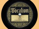 BLUES 78 : FRANKIE HALF PINT JAXON ON VOCALION 1257