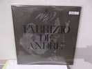 FABRIZIO DE ANDRE'  Vol.1  LP EX-/GOOD  PRIMA STAMPA ITALIANA MONO