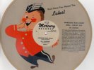 163g3.  MERCURY PICTURE DISC  5034 - Hawaiian War Chant/Josephine - Del Courtney