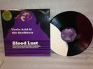 Uncle Acid & The Deadbeats Blood Lust LP Rare Tri Color vinyl white black purple