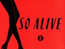 LOVE AND ROCKETS “So Alive” (45 RPM) 7” Vinyl Record w/ Picture Sleeve MINT