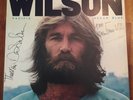 DENNIS WILSON ORIGINAL PACIFIC OCEAN BLUE LP SIGNED AUTOGRAPHED WITH WIFE RARE