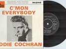 EDDIE COCHRAN***C'MON EVERYBODY EP +3***LIBERTY