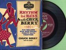 CHUCK BERRY / Maybelline, Thirty Days LONDON RE-U 1053 Press England 1957 EP