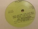 DEL RICHARDSON - SOUL ON FIRE - ORIGINAL US JOY SPRING 12