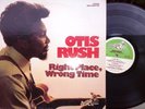 CHICAGO BLUES LP: OTIS RUSH Right Place, Wrong Time BULLFROG 1976 original