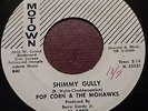 Pop Corn & The Mohawks 45 RPM - Shimmy Gully/Custer's Last Man - Motown - EX