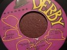 Milt Grayson 45 RPM PROMO - Your Old Standby/Wayfarin Stranger - Derby 1007 EX-