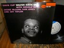 LP WALTER DAVIS JR.   Davis Cup  BLUE NOTE 4018   47 West 63rd  RVG DG