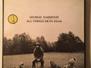george harrison, all things must pass, Vinyl Box, Germany, Incl. Poster und OIS