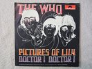 Single / THE WHO / AUSTRIA PRESSUNG / 1967  / RARITÄT /