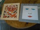 TALK TALK 2 x VINYL LPs THE COLOUR OF SPRING & THE PARTY'S OVER UK EMI EX