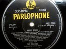 BEATLES abbey road EXPORT gold sticker  PPCS 7088