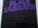 Black Sabbath (B/W Swirl 1st Pressing) LP Master of Reality Vertigo 6360 050
