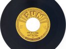 JERRY LEE LEWIS Lovin Up A Storm / Big Blon' Baby [45] Sun 317 High Grade NM