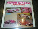 Kustom City U.S.A. The Kustom Kings hot rod lp stereo George Barris SRS 67051