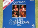 CLIFF RICHARD AND THE SHADOWS Together 1984 - RARE JAPAN LASERDISC + CORNER OBI