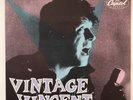 GENE VINCENT Vintage Vincent (Capitol PSR 458) 1981 issue Previously unreleased