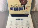 THE UNFORGETTABLE NAT KING COLE 8 LP READERS DIGEST BOX SET vinyl album record