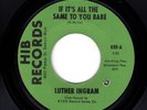 HEAR Luther Ingram All The Same To You Babe/Exus Trek HIB-698 MONSTER NORTHERN