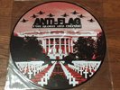 ANTI-FLAG FOR BLOOD AND EMPIRE PICTURE DISC LP VINYL RECORD DEATH EMPIRE OOP NEW